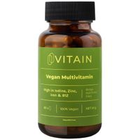Vitain Vegan Multivitamin 60's